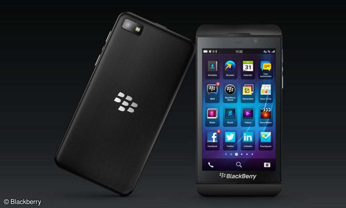 Blackberry Z 10
