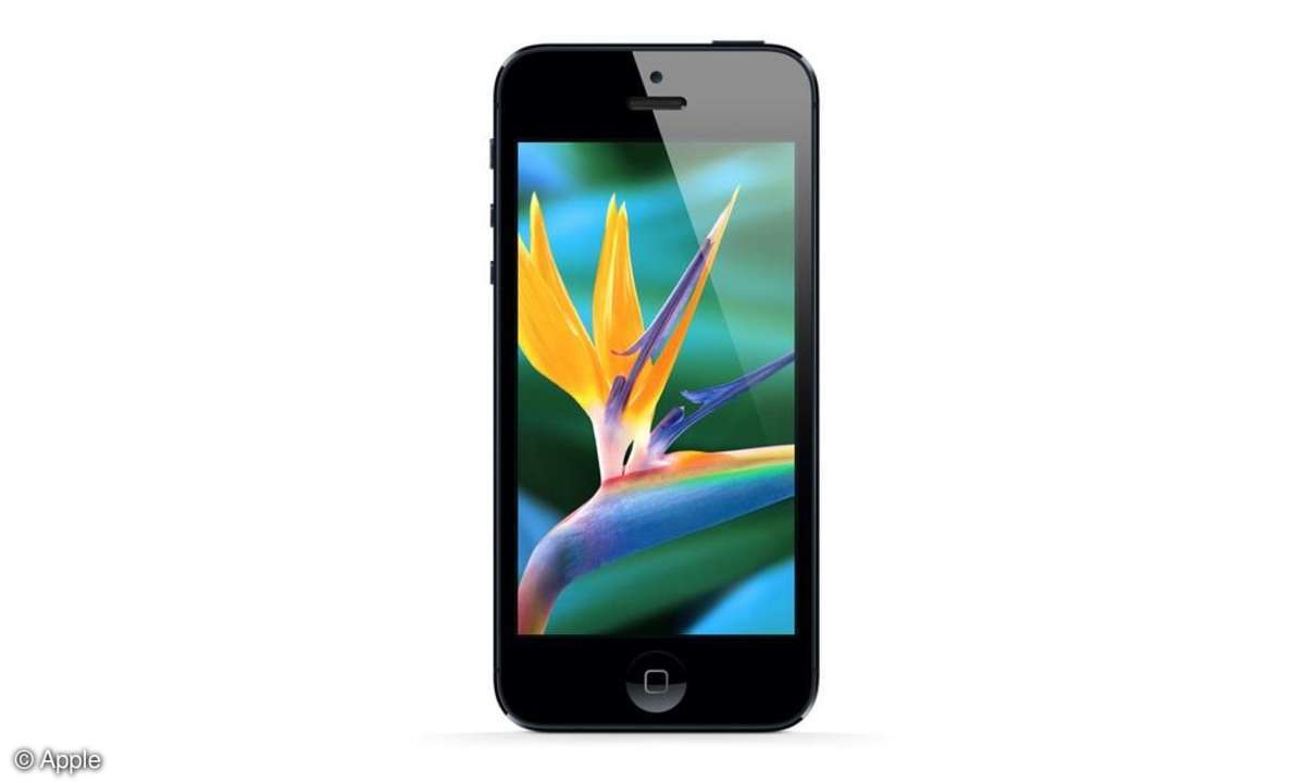 Apple iPhone 5 schwarz
