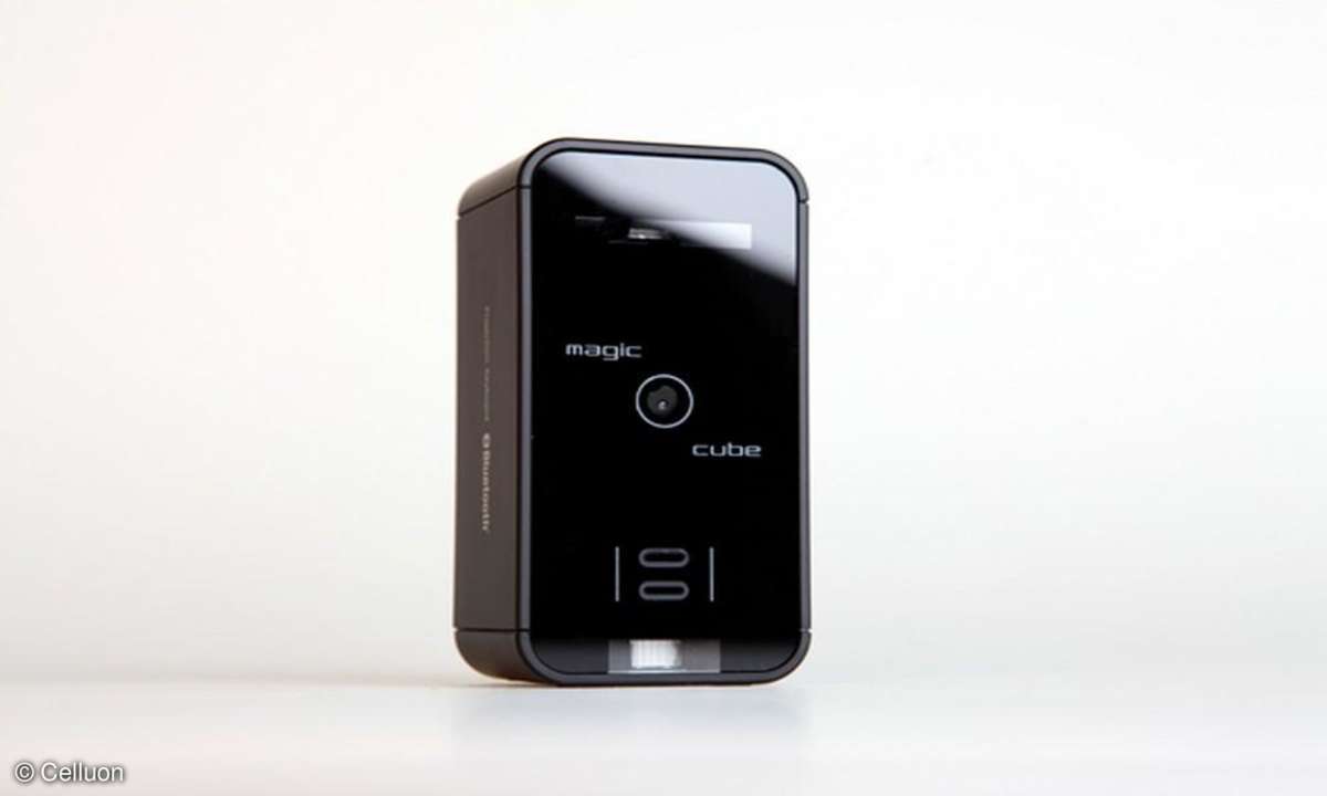 Gadget, Sommer, Celluon, Magic Cube