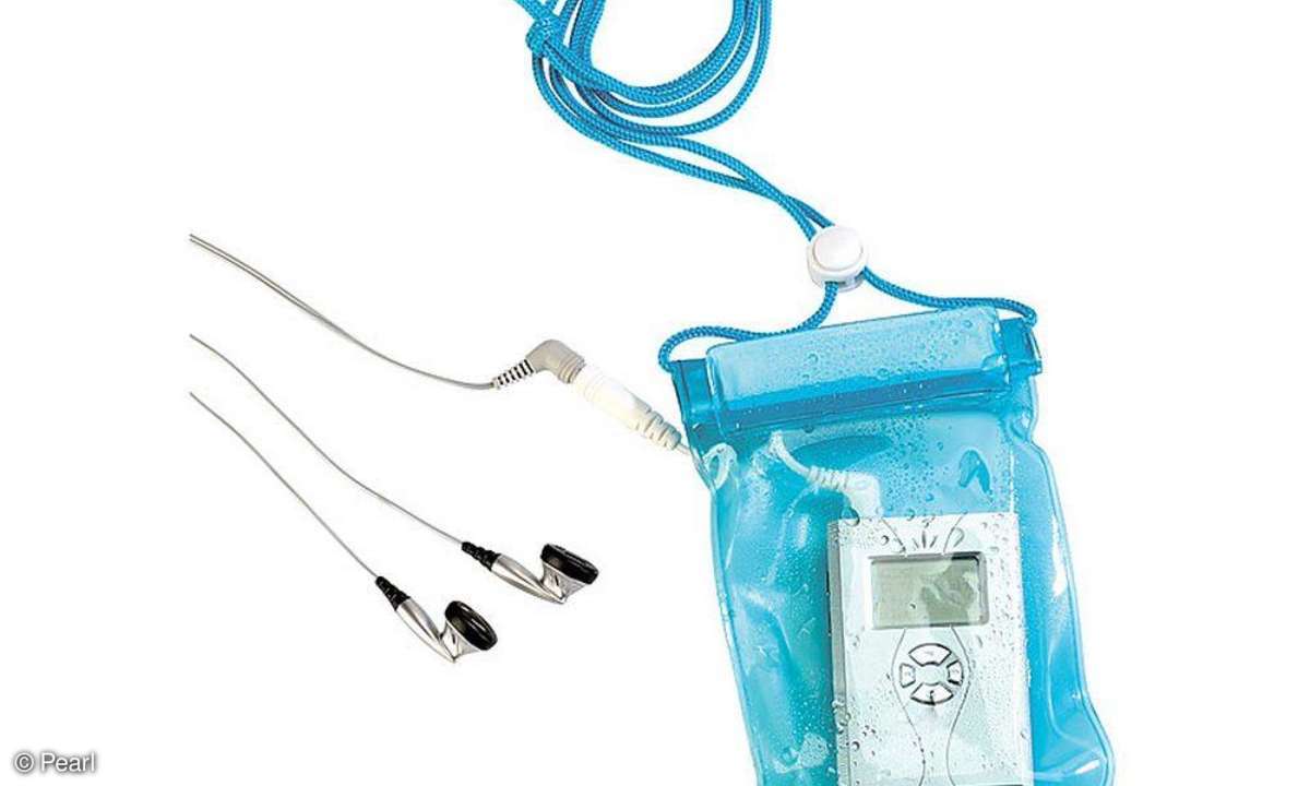 Wasserdichte Audio-Schutztasche von Pearl