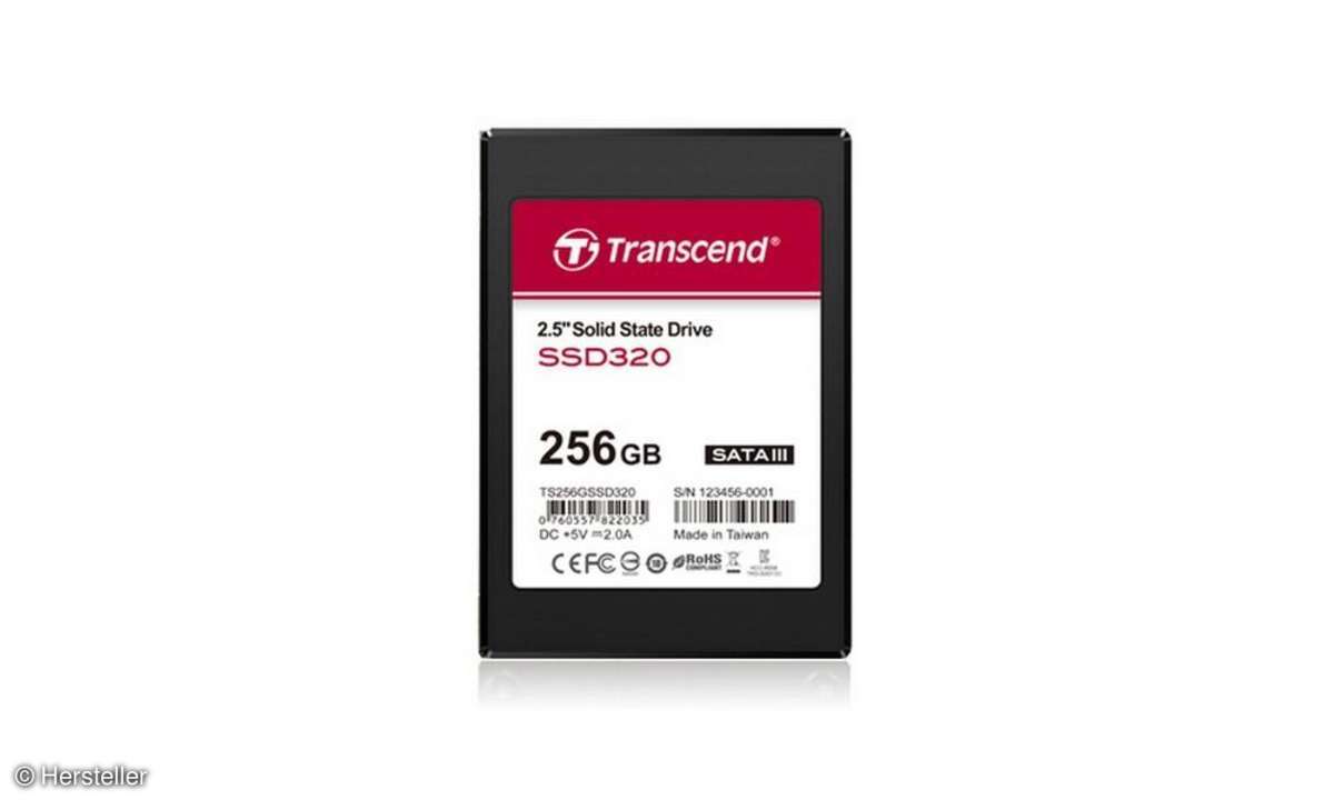 Transcend SSD 320
