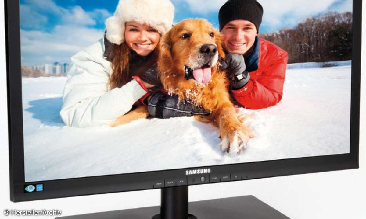 Samsung SyncMaster S24A650D LED, display