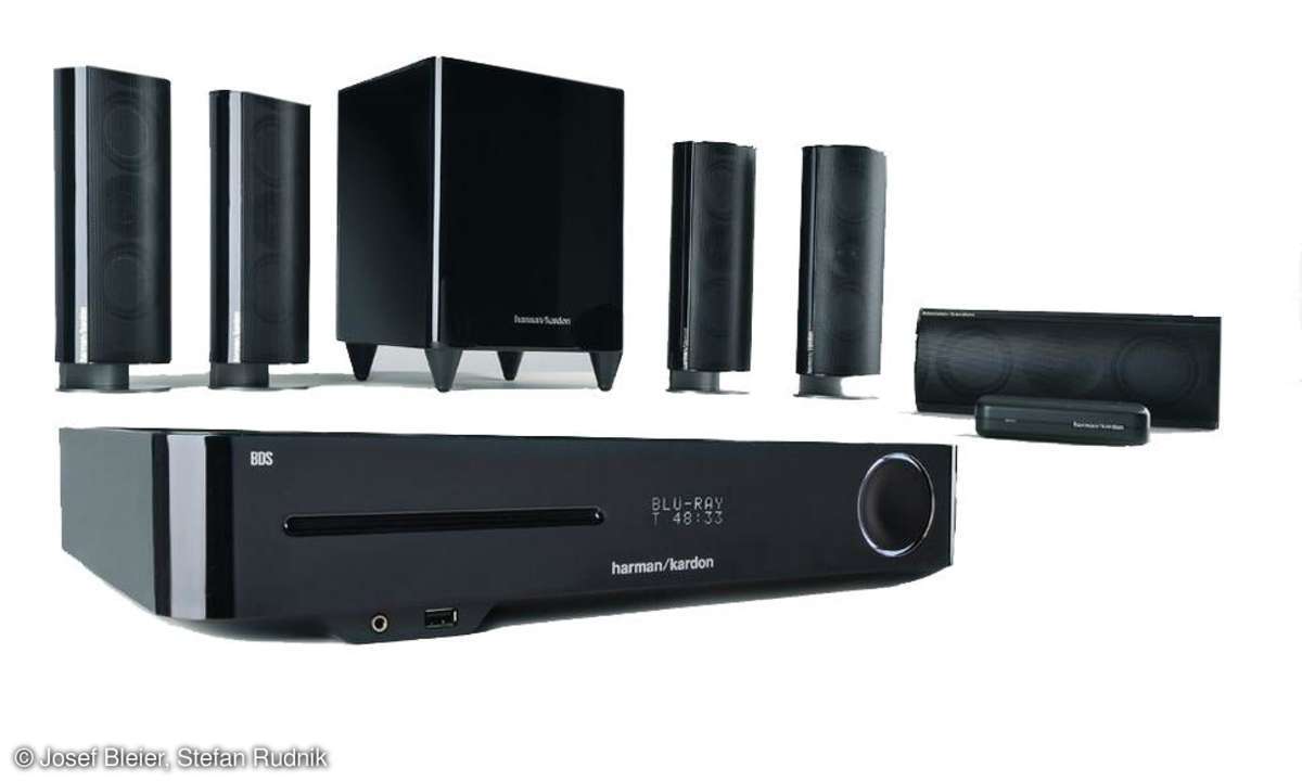 Harman/Kardon BDS 877, home entertainment, surround