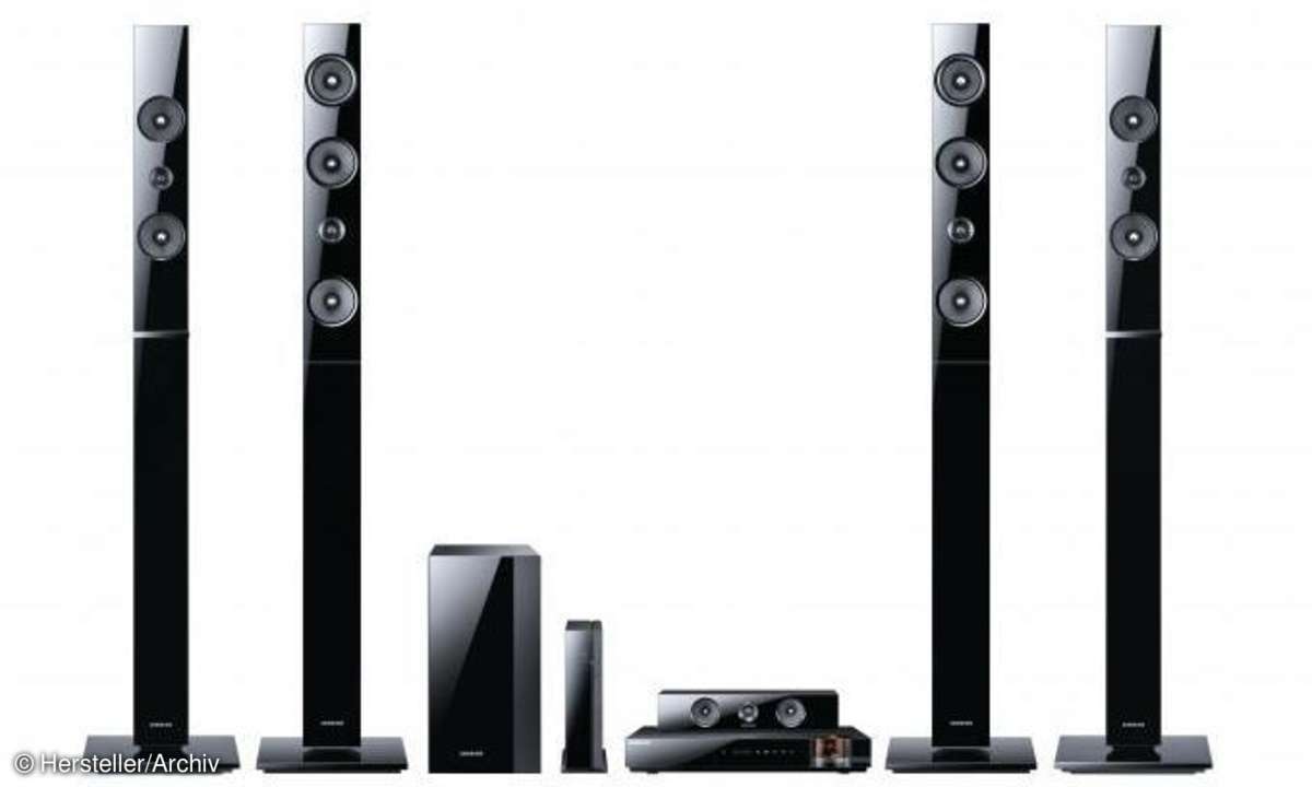 Blu-ray-Heimkinoanlage, HT-E6759W,Samsung