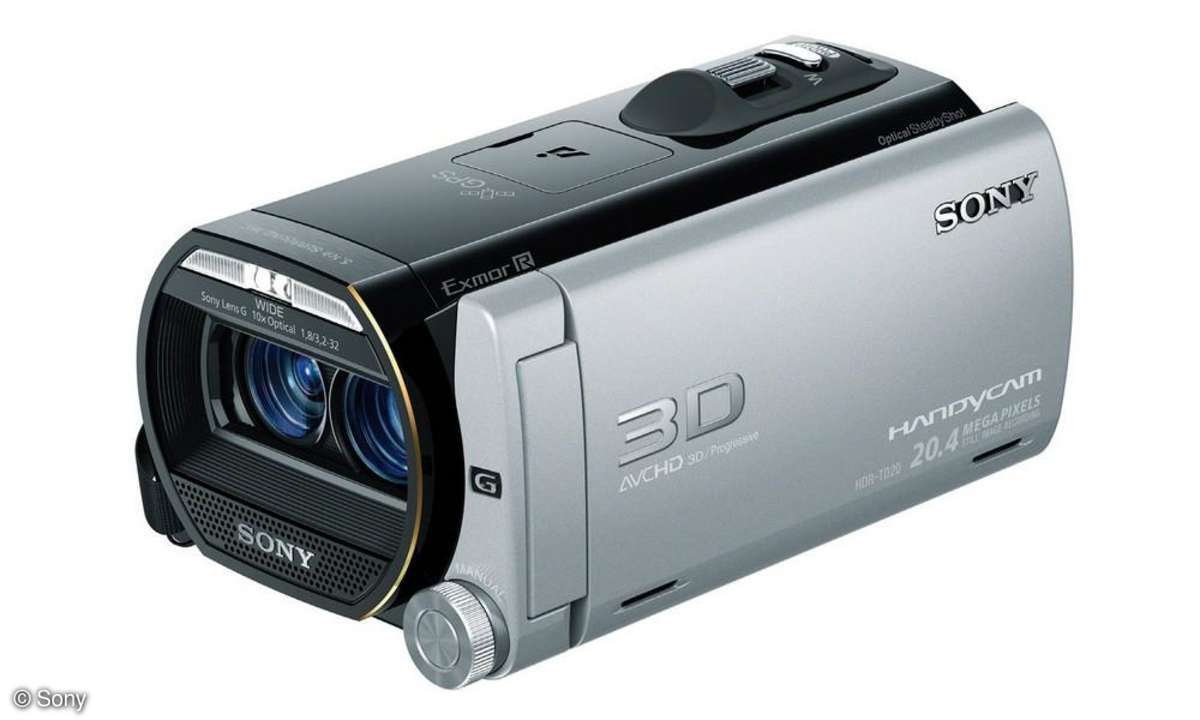 Sony HDR-TD20