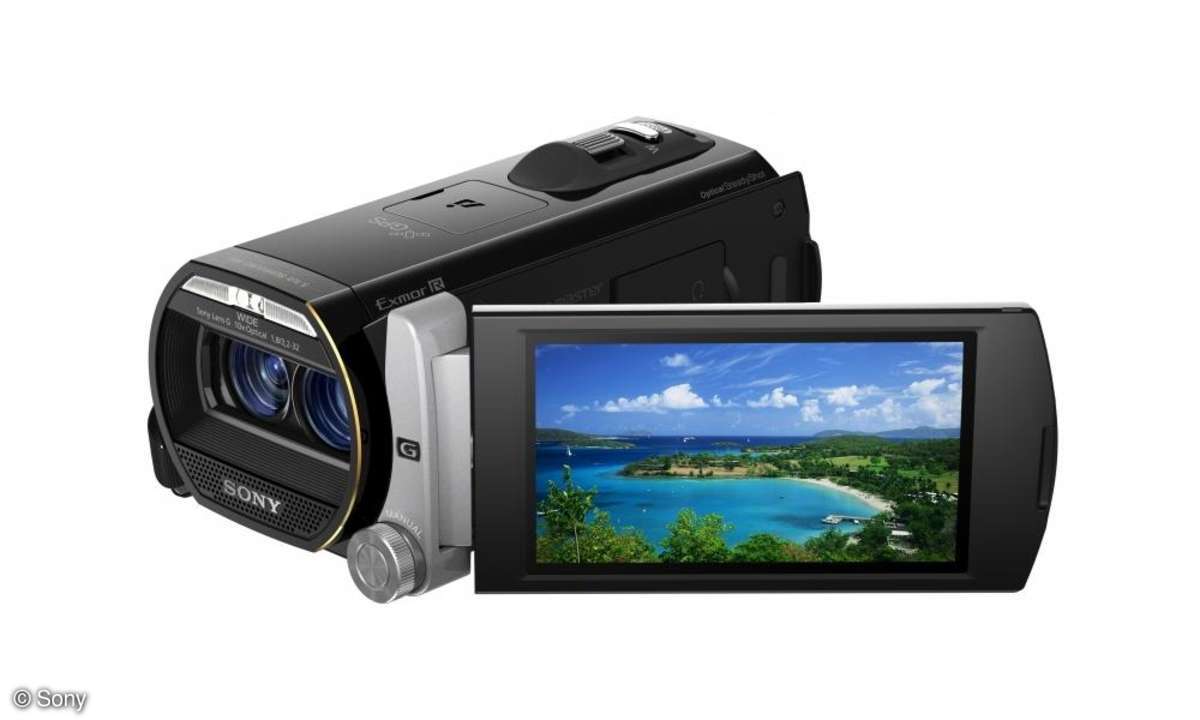 Sony HDR-TD20VEVE, cam, video