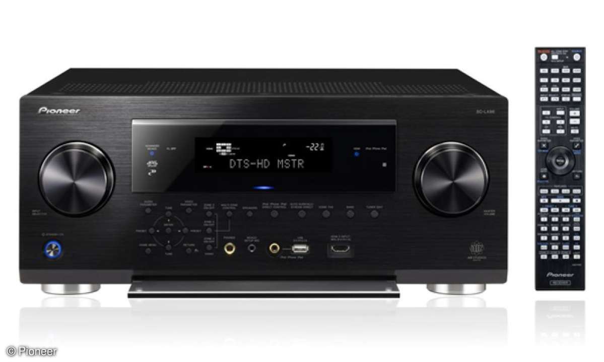 Pioneer SC-LX86: AV-Receiver für die beste Verbindung