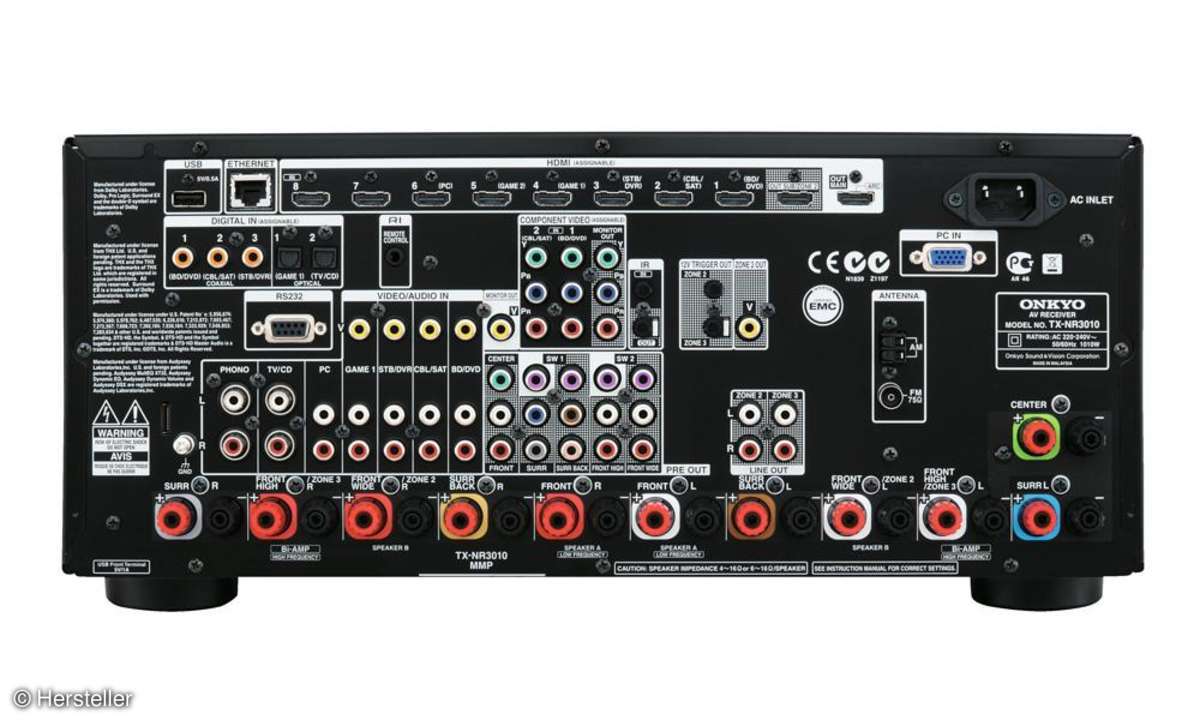 Onkyo, TX-NR3010, 9.2 Receiver,