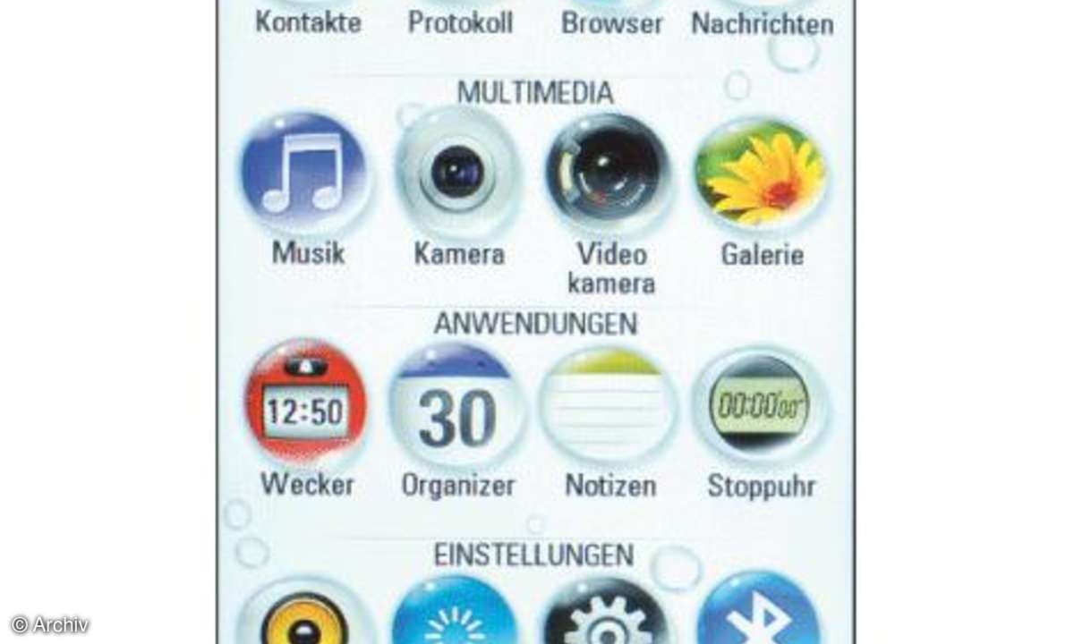 LG Design-Handy GD900 Crystal