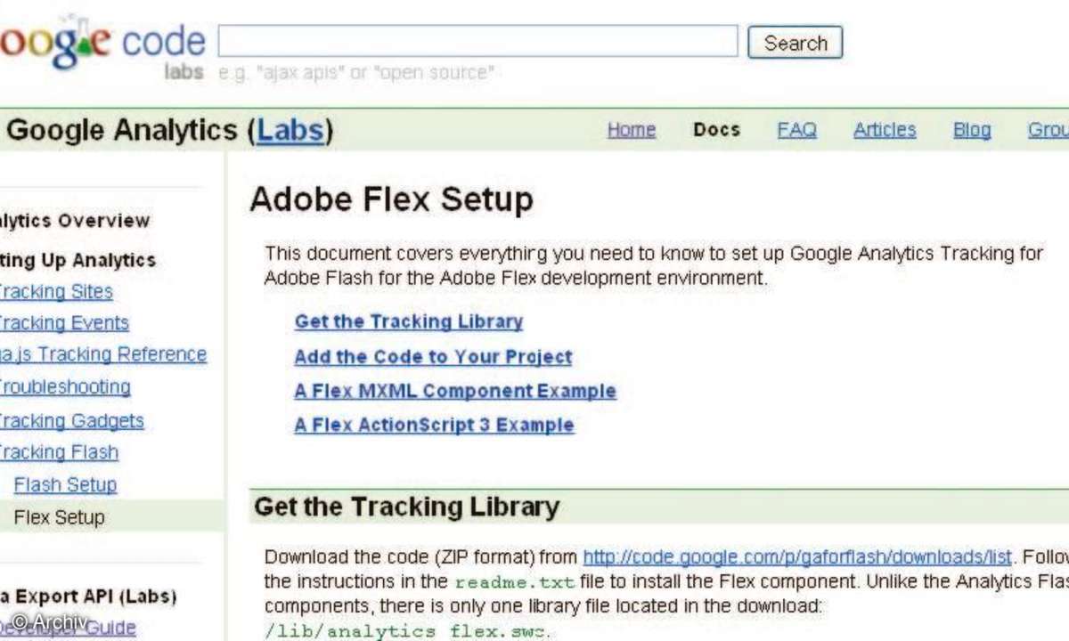 Traffic-Analyse mit Google Analytics