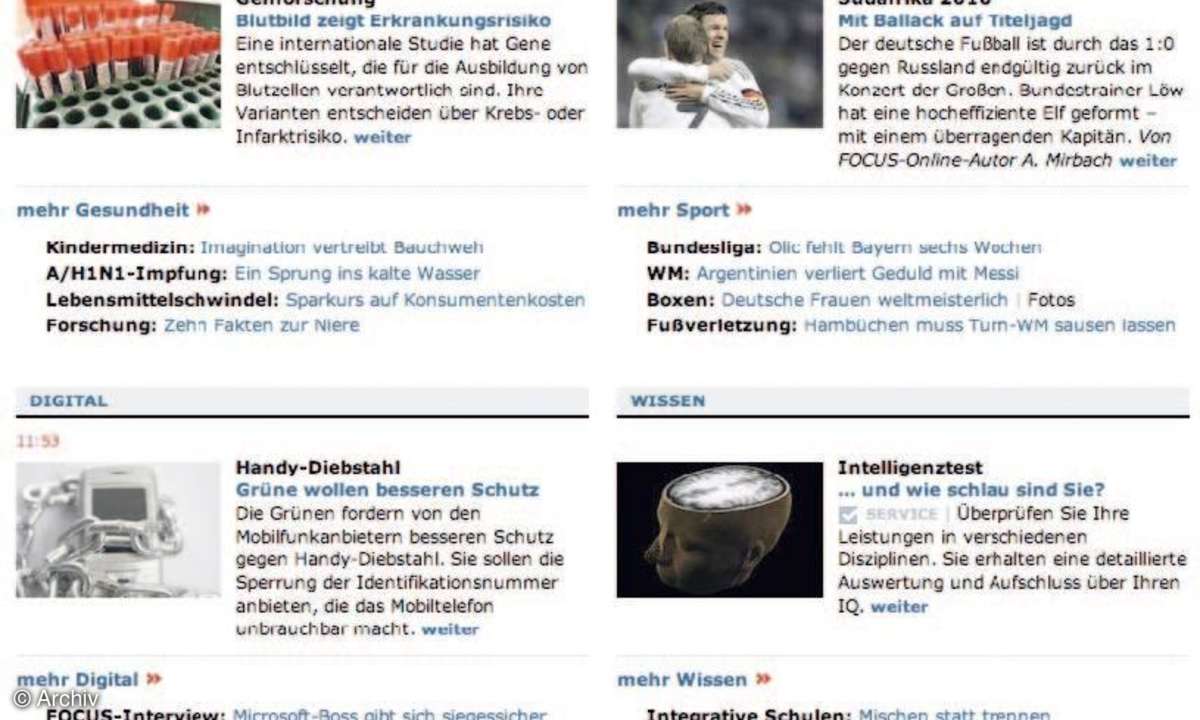 Textgestaltung mit CSS