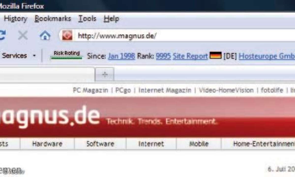 Sicherheit: Cross Site Request Forgery