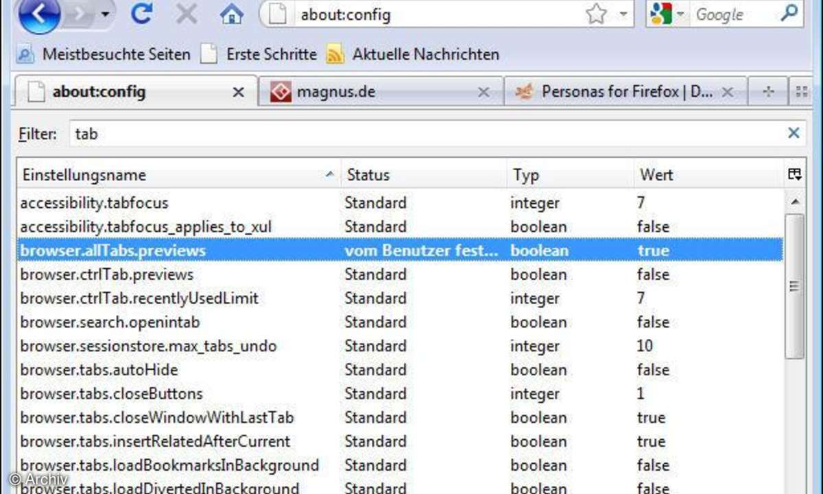 Firefox 3.6 trifft Windows 7