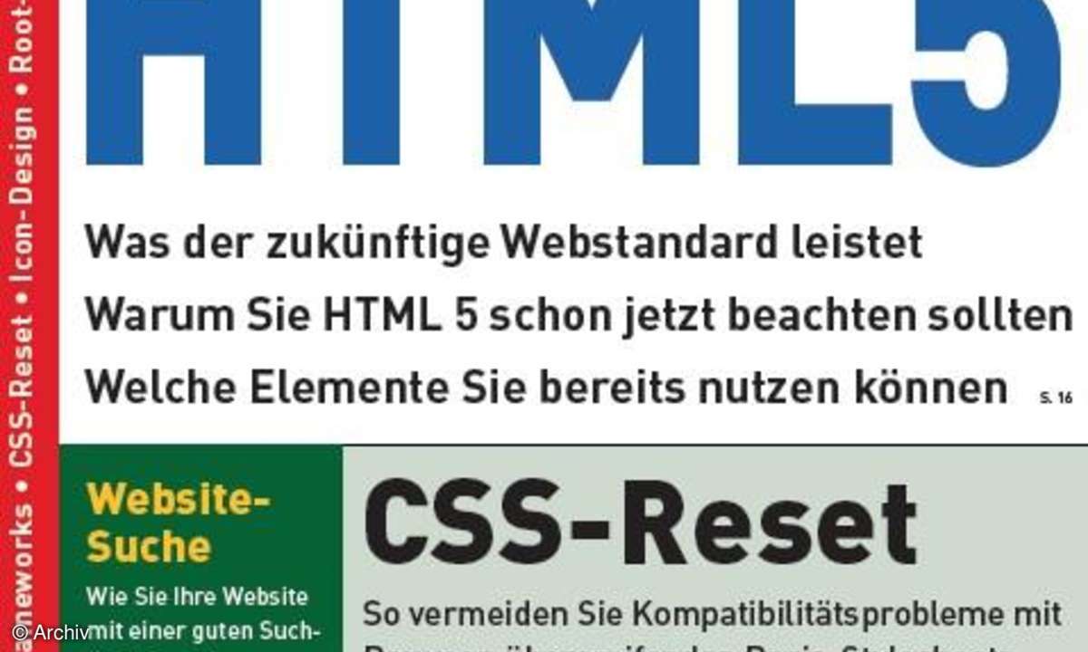 Cover Internet Magazin 2/2010