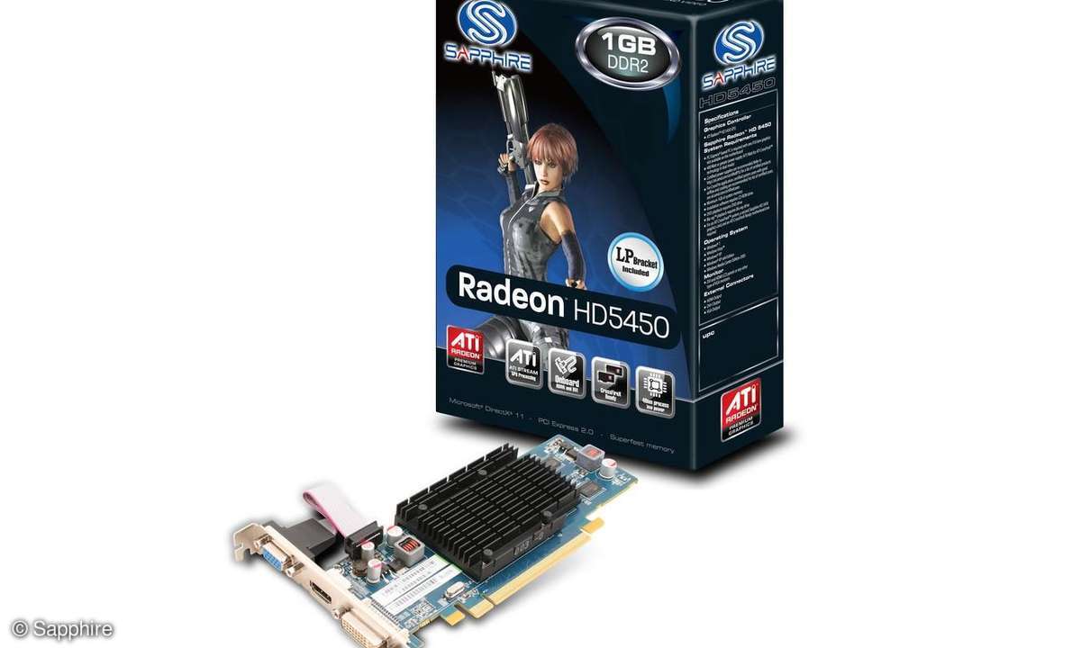 AMD ATI Radeon HD 5450