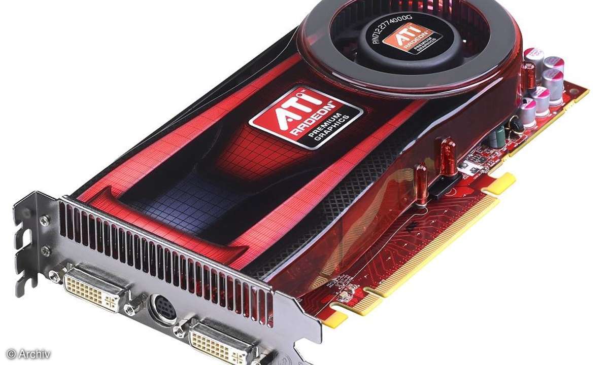 Radeon HD 4770: Mehr Grafikleistung unter 100 Euro