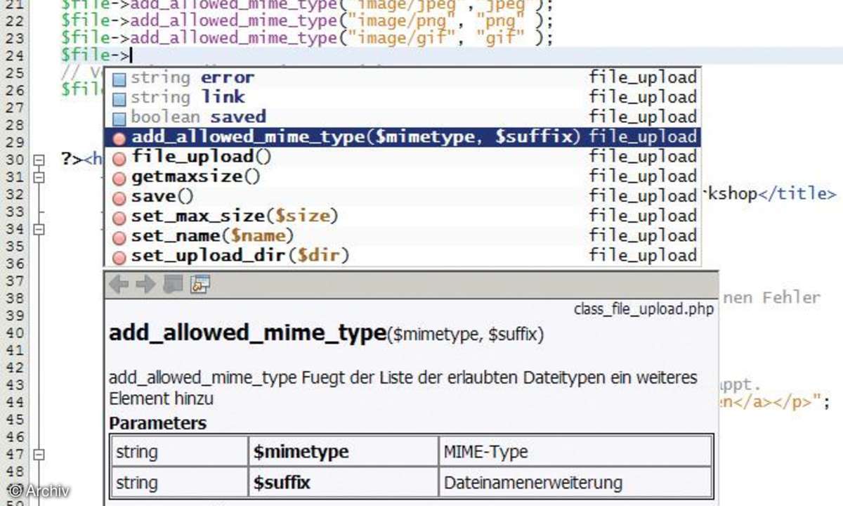 Workshop Datentransfer