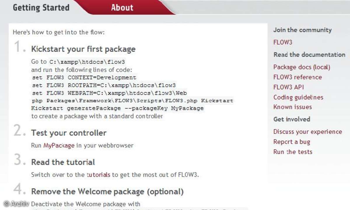 PHP - Frameworks - Flow 3
