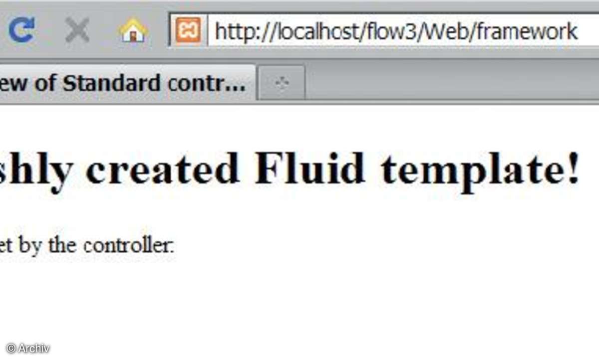 PHP - Frameworks - Flow 3
