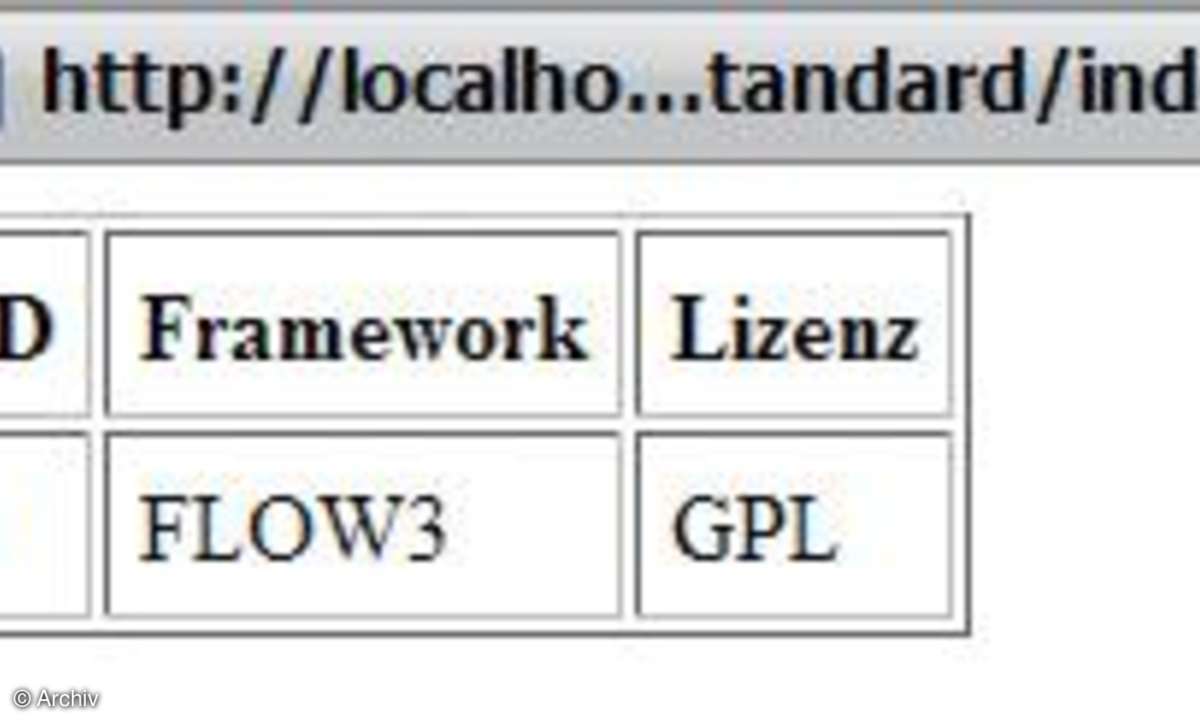 PHP - Frameworks - Flow 3