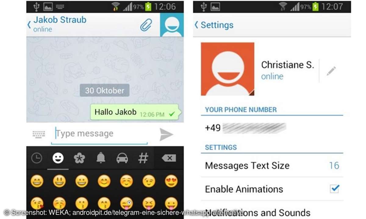 Telegram Screenshot