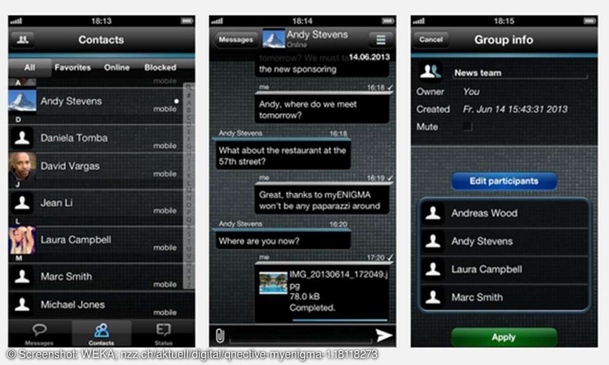 MyEnigma Screenshot