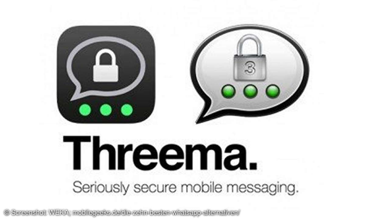 Threema Screenshot