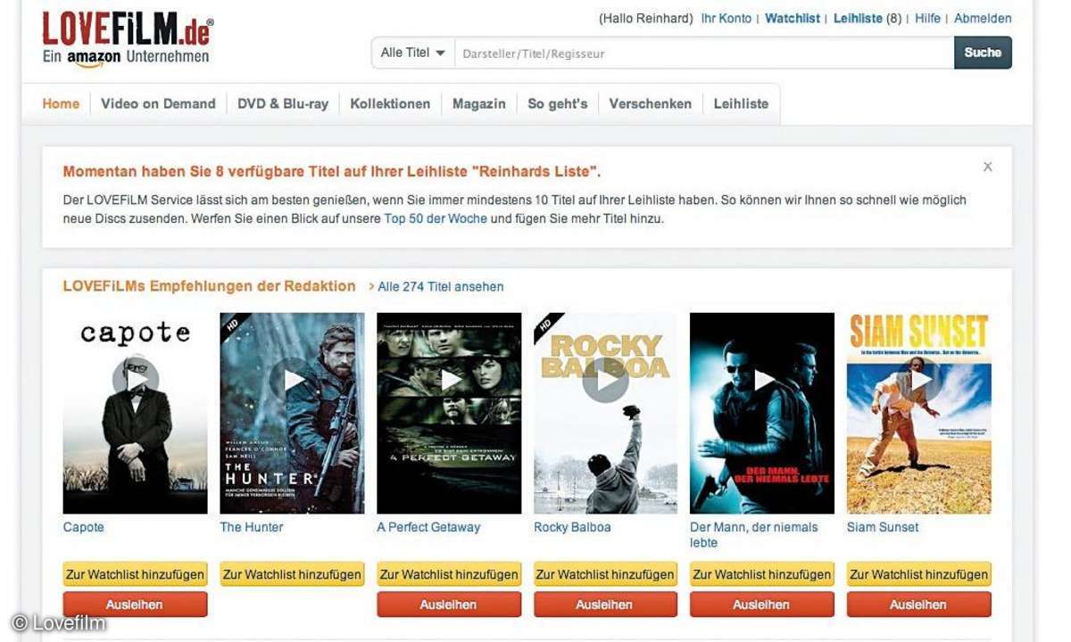 Lovefilm