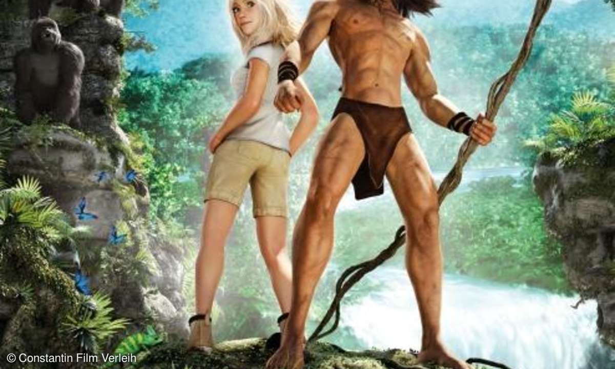 Tarzan 3D