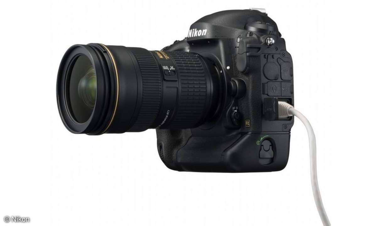 Nikon D4S - Produktbild
