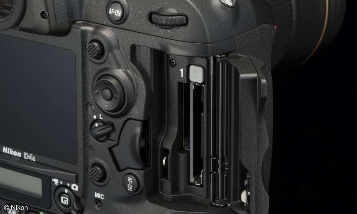 Nikon D4S - Produktbild