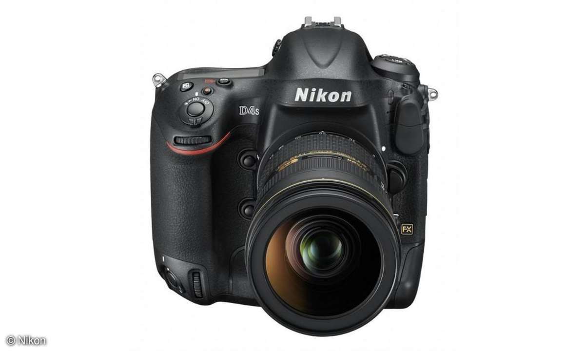 Nikon D4S - Produktbild