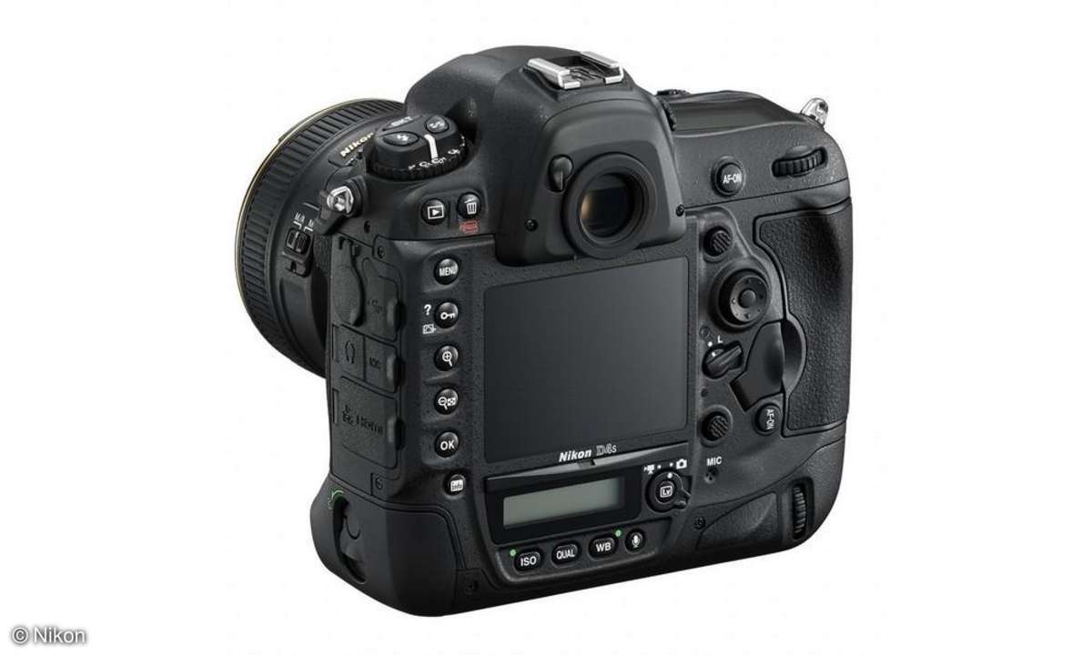 Nikon D4S - Produktbild