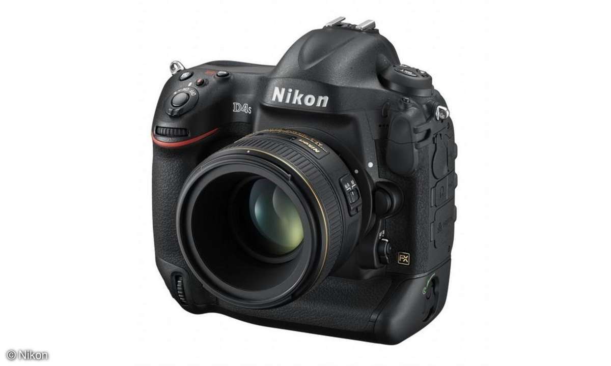 Nikon D4S - Produktbild