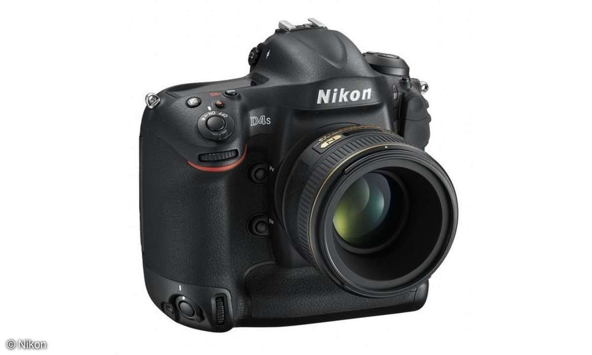Nikon D4S - Produktbild