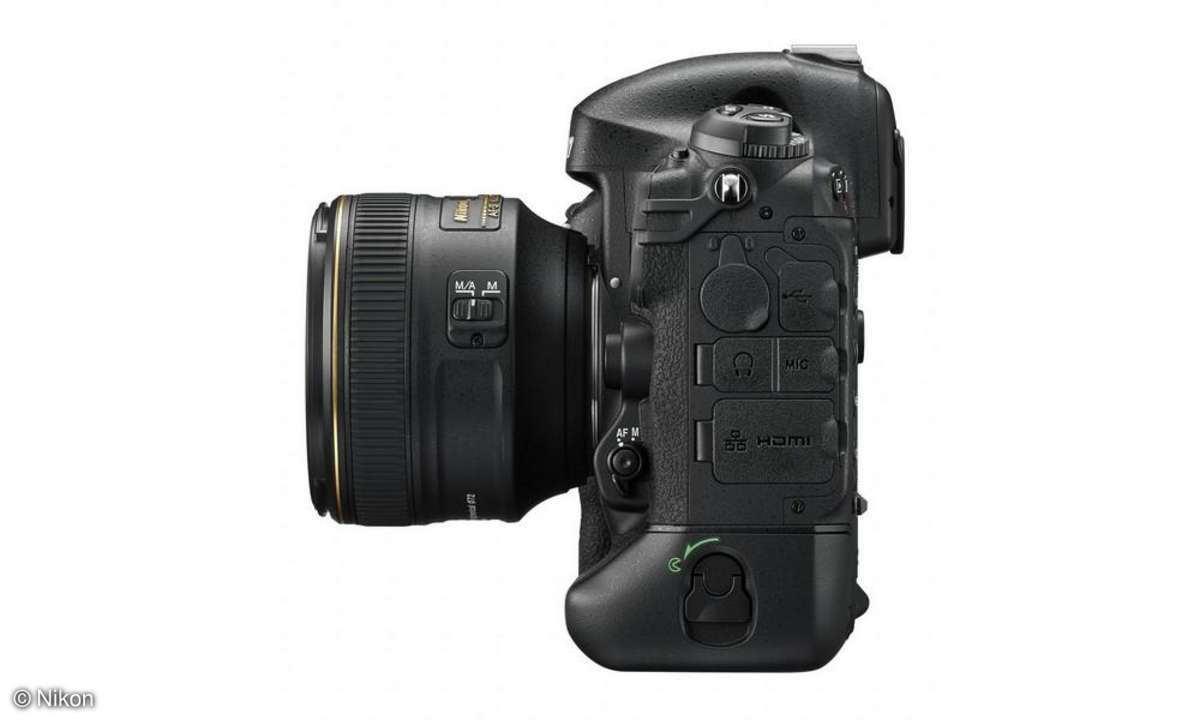 Nikon D4S - Produktbild