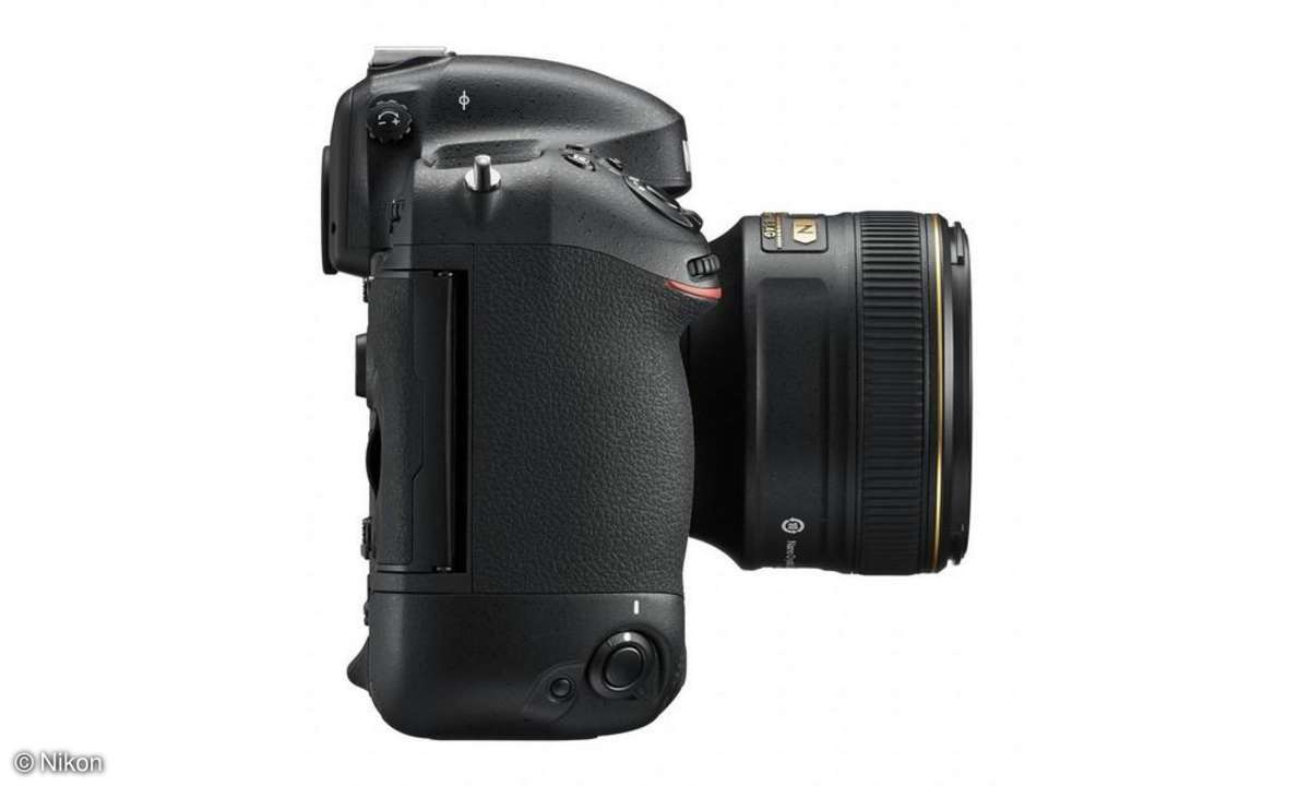 Nikon D4S - Produktbild