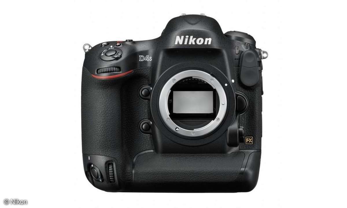Nikon D4S - Produktbild