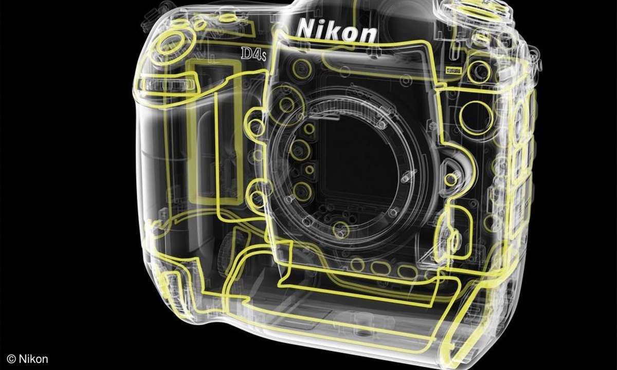 Nikon D4S - Produktbild