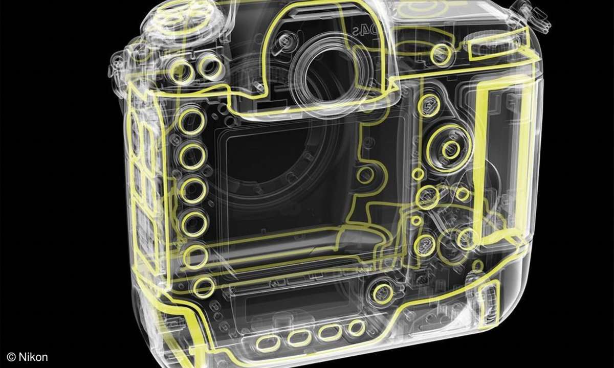 Nikon D4S - Produktbild