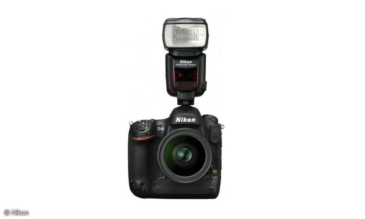 Nikon D4S - Produktbild