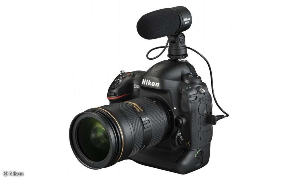 Nikon D4S - Produktbild