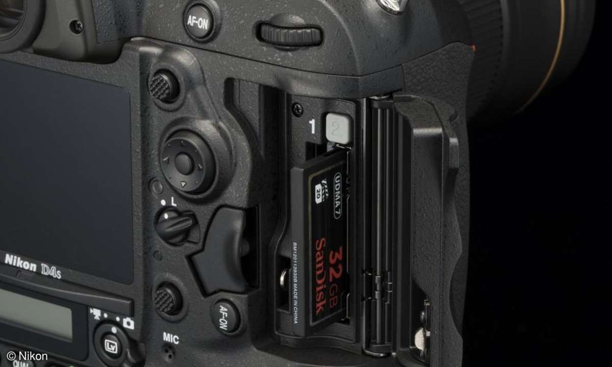 Nikon D4S - Produktbild