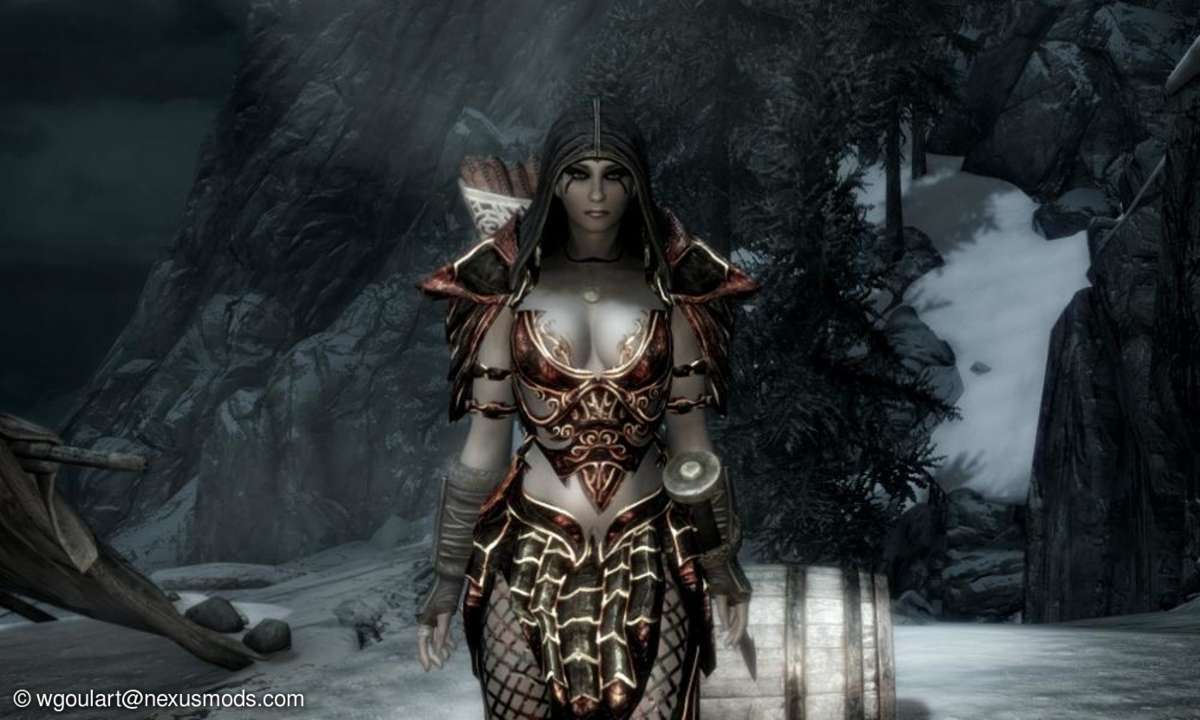 Sexy Glass Armor of Hell