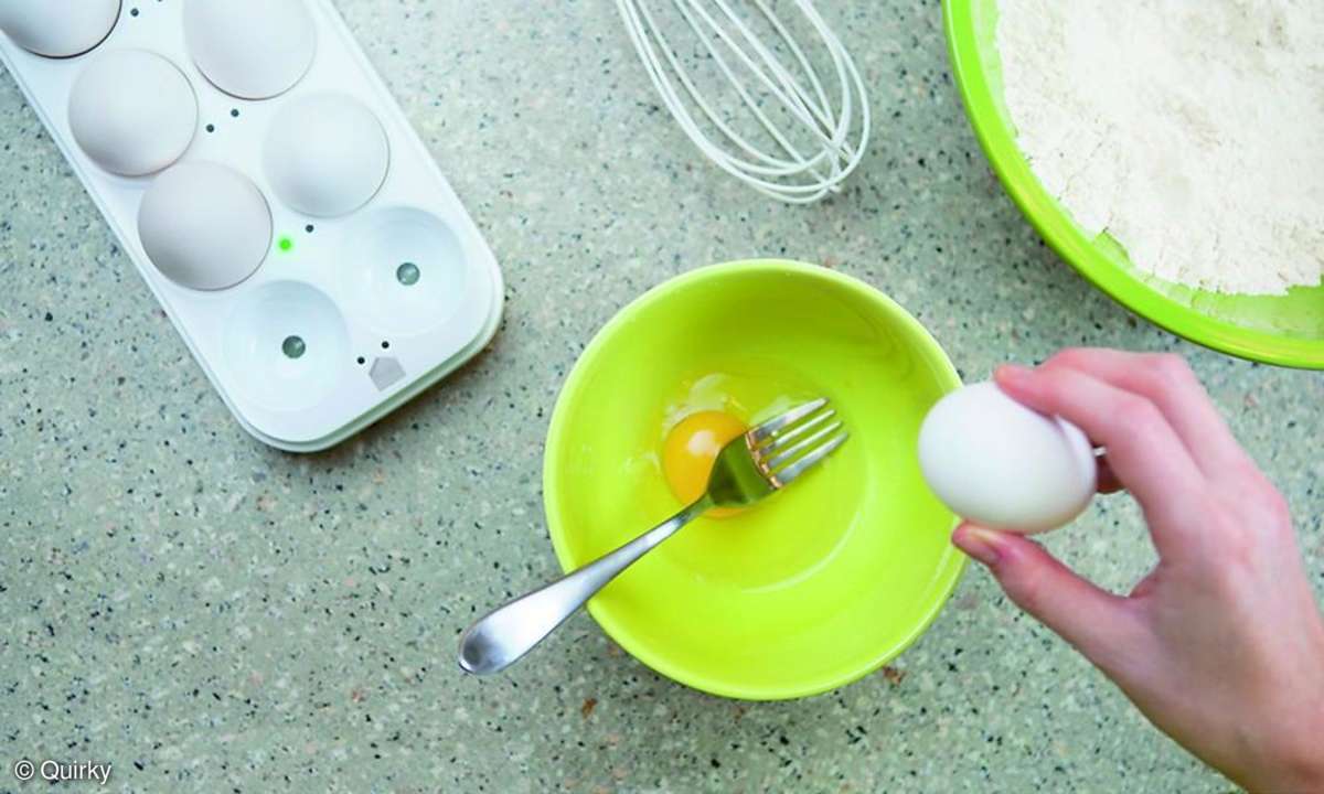 Smarte Eierschachtel