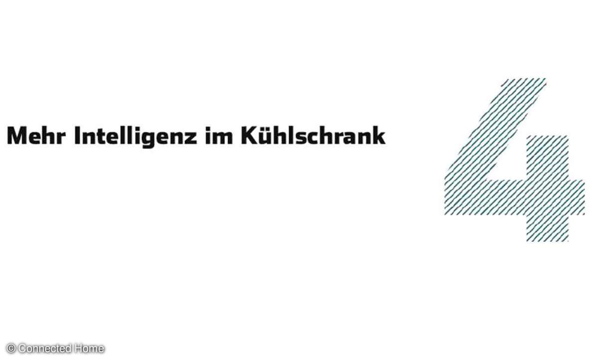 Mehr Intelligenz im Kühlschrank