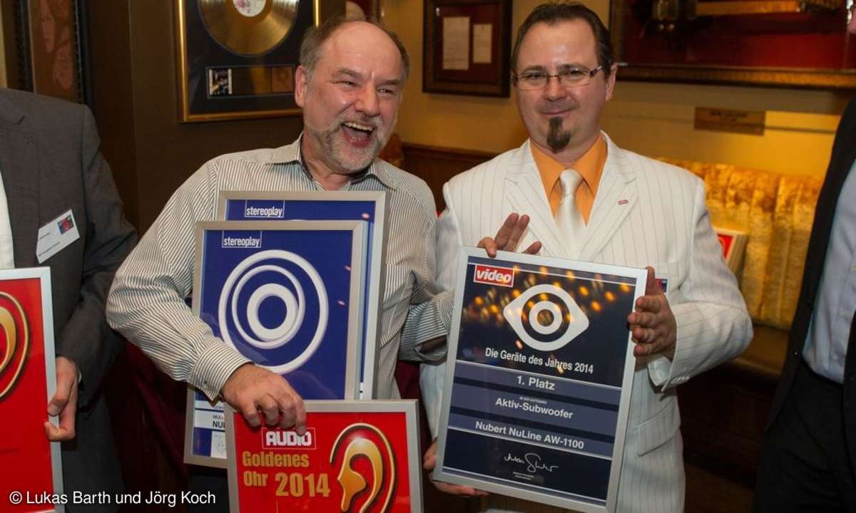 Die Gala der Sieger, Audio, Video