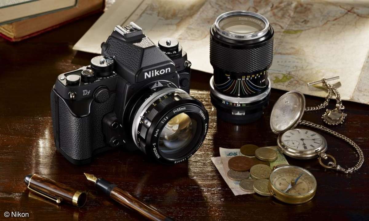 Nikon DF - Produktbild - Pressebild