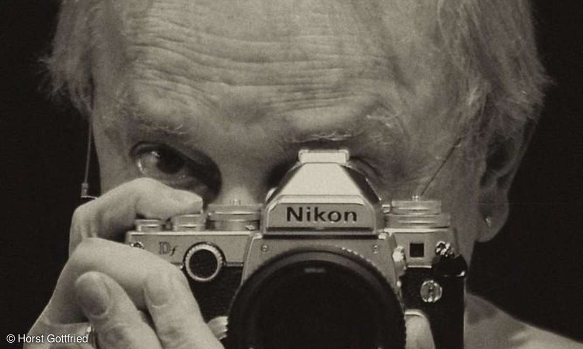 Horst Gottfried mit Nikon Df