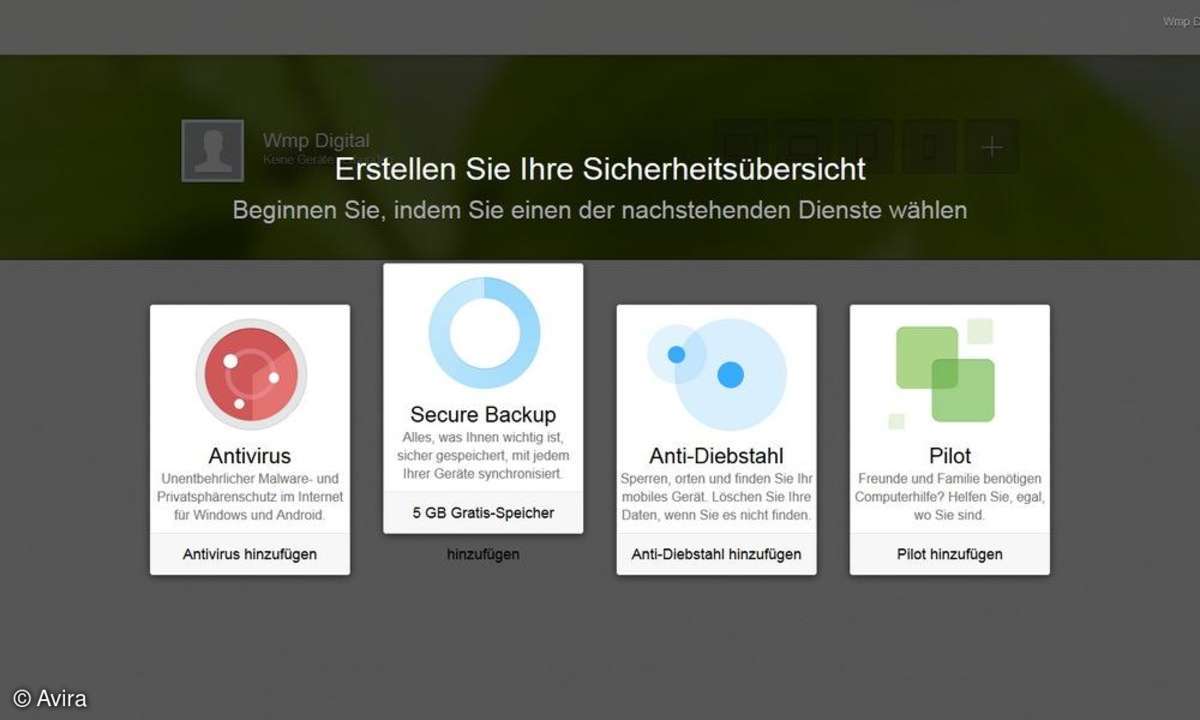Mit dem neuen Avira Online Essentials können mehrere Geräte verwaltet werden.